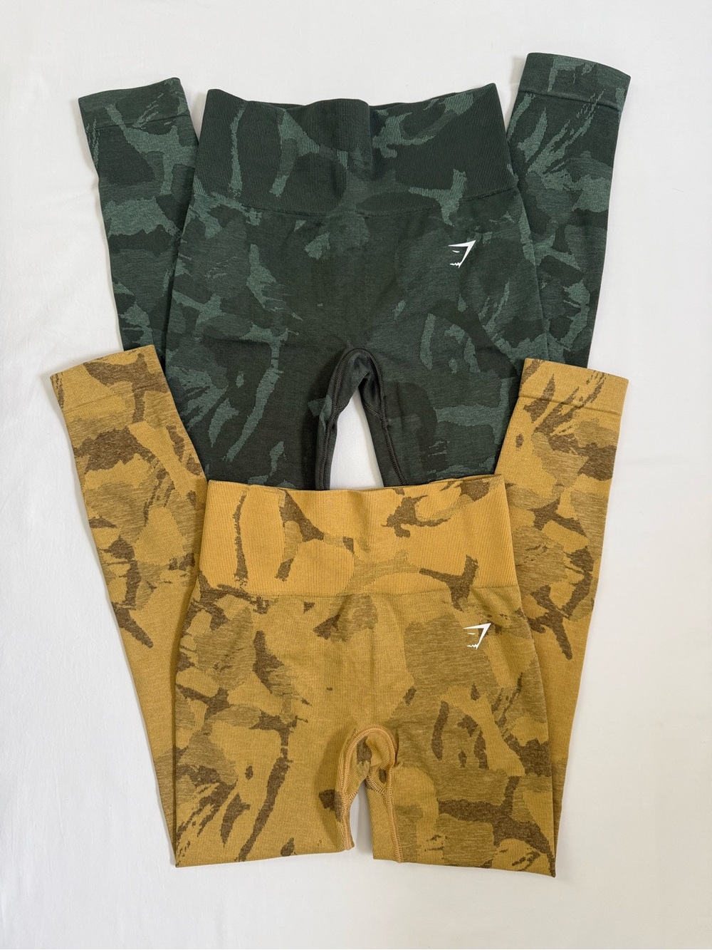 Gymshark Savanna Adapt Camo Leggings Bundle